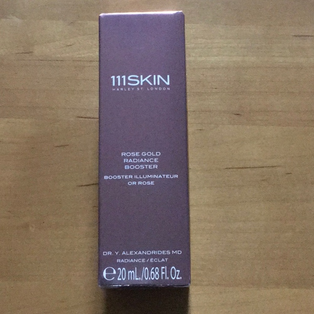 111SKIN Rose Gold Radiance Booster